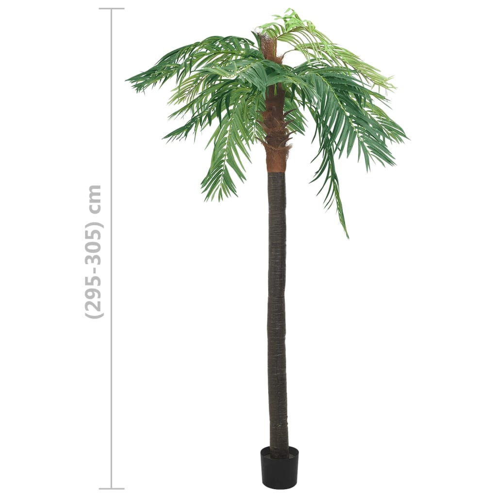 Künstliche Palme Phönix Mit Topf Grün