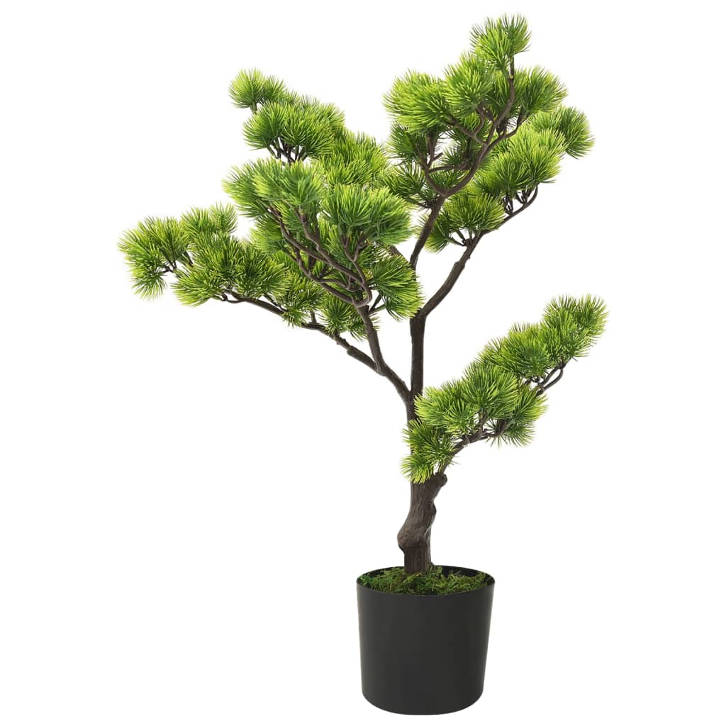 Künstlicher Bonsai Zypresse Mit Topf Grün