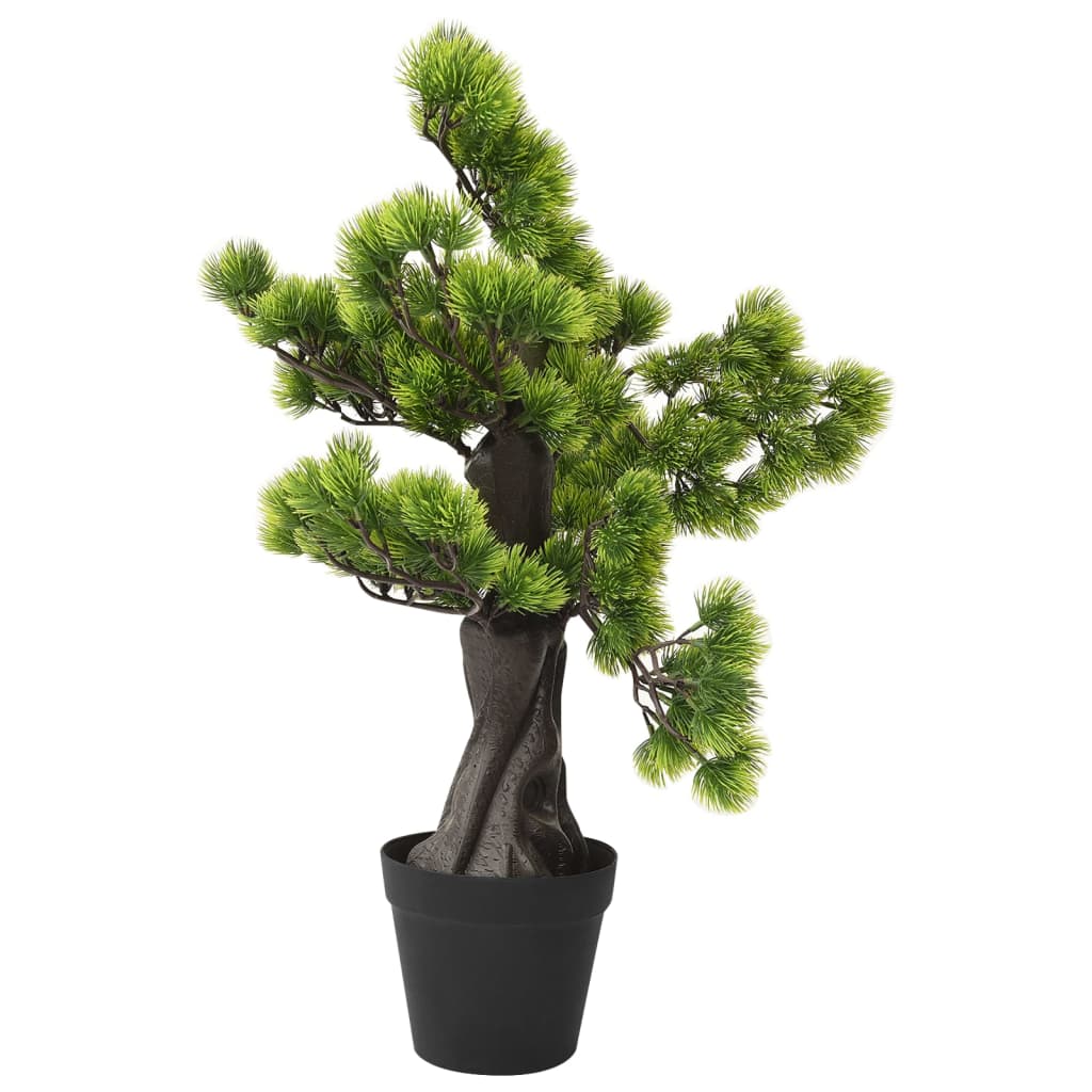 Künstlicher Bonsai Zypresse Mit Topf Grün