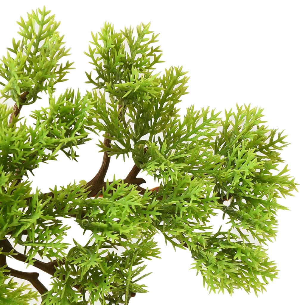 Künstlicher Bonsai Zypresse Mit Topf Grün