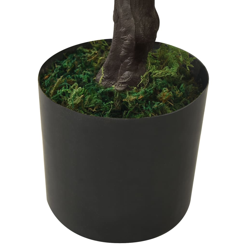 Künstlicher Bonsai Zypresse Mit Topf Grün