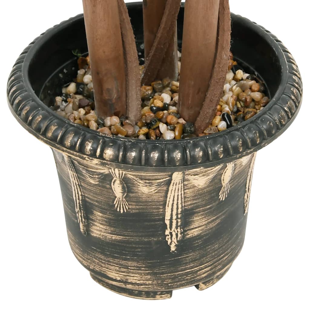 Künstlicher Buchsbaum Mit Topf Kugelform Grün 119 Cm