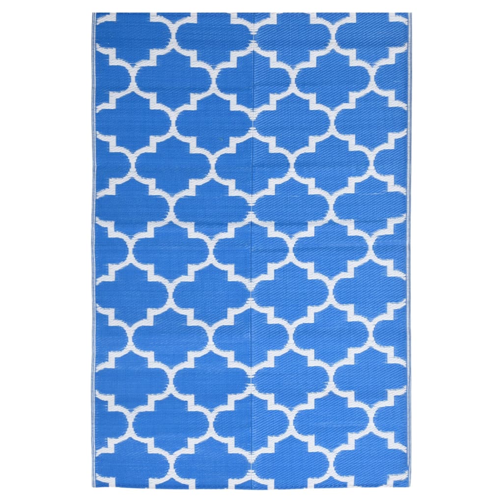 Outdoor-Teppich Arakil Pp Blau