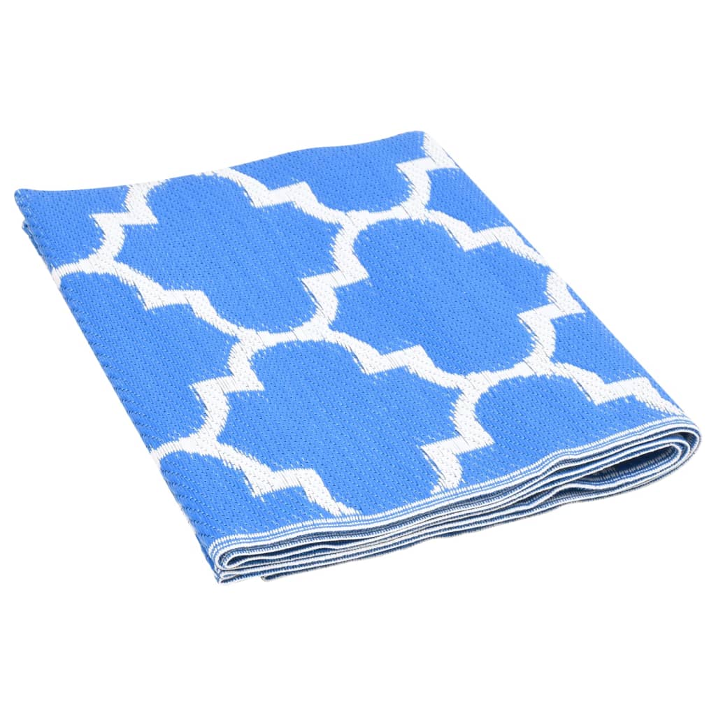 Outdoor-Teppich Arakil Pp Blau