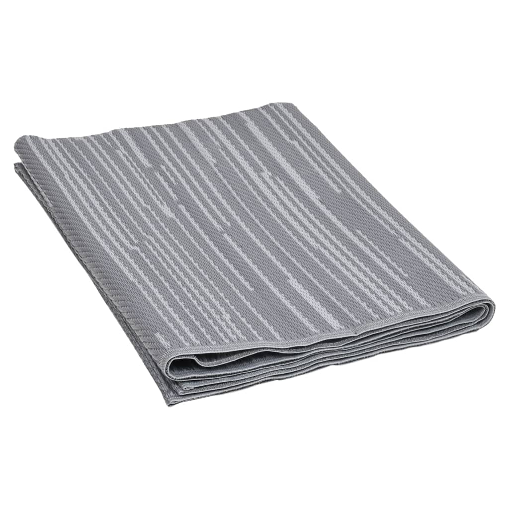 Outdoor-Teppich Arakil Pp Anthrazit