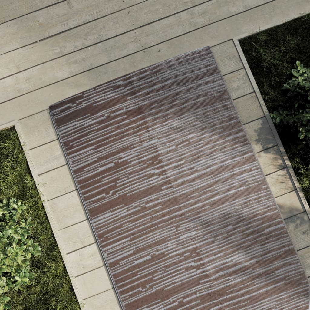 Outdoor-Teppich Arakil Pp Taupe