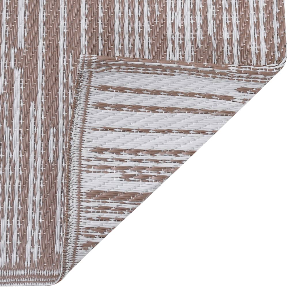 Outdoor-Teppich Arakil Pp Taupe