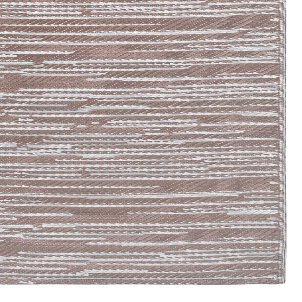 Outdoor-Teppich Arakil Pp Taupe