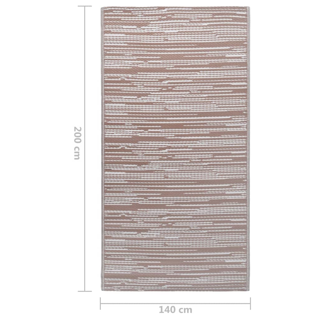 Outdoor-Teppich Arakil Pp Taupe