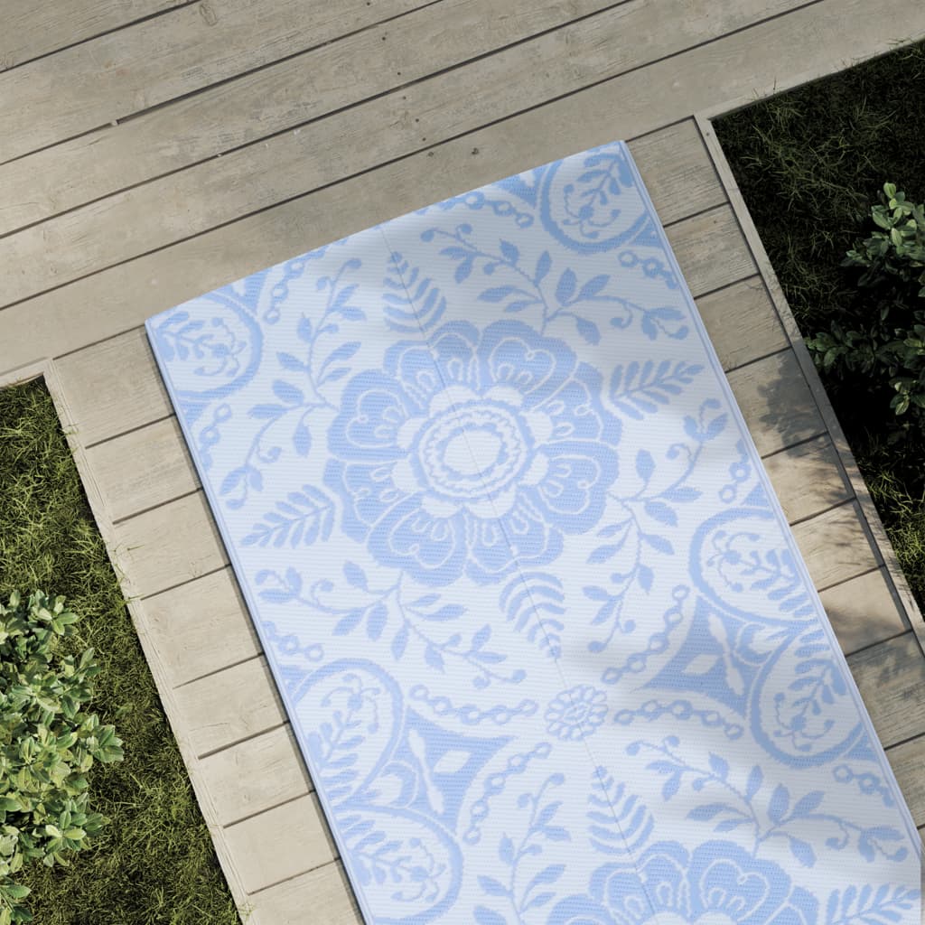 Outdoor-Teppich Arakil Pp Babyblau