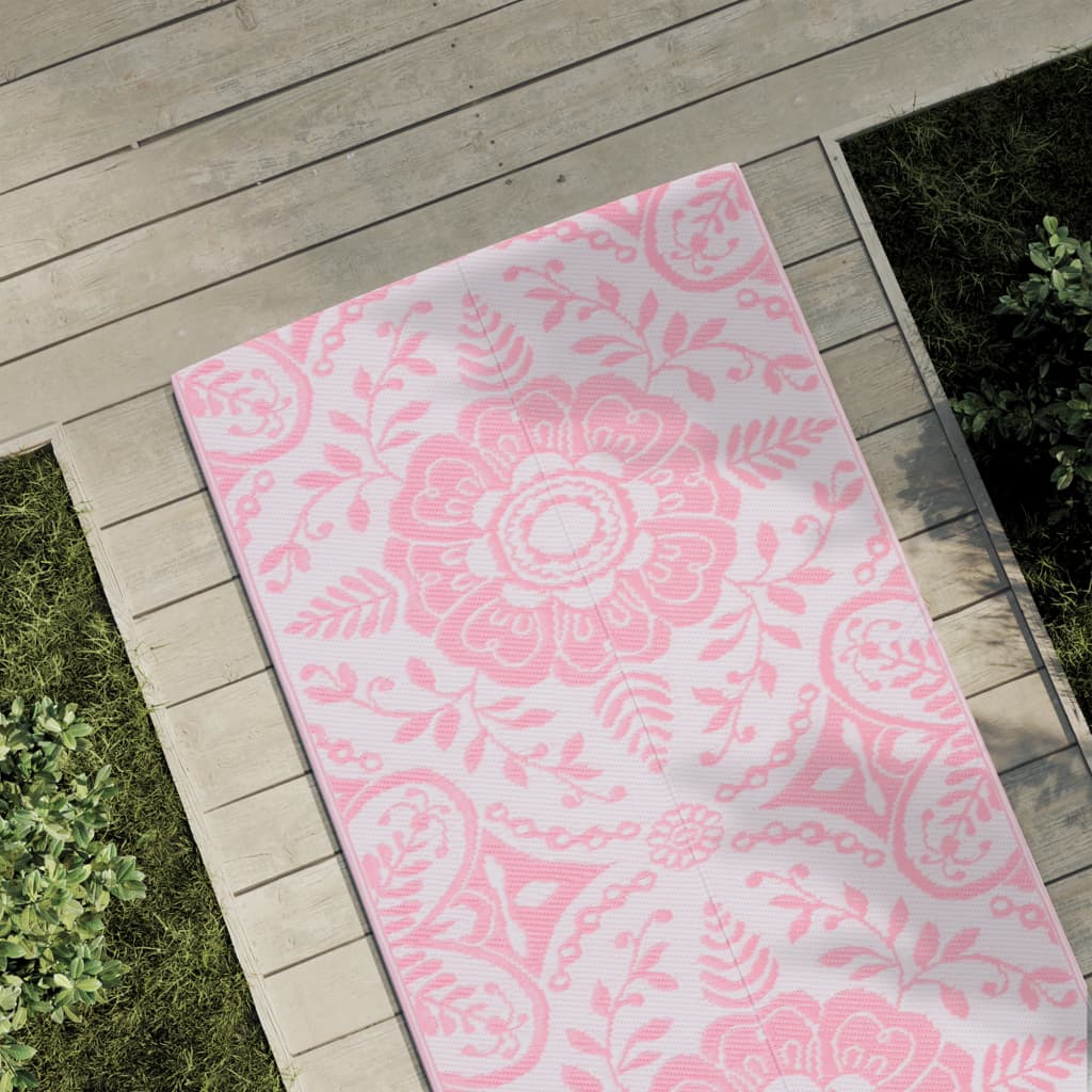 Outdoor-Teppich Arakil Pp Rosa