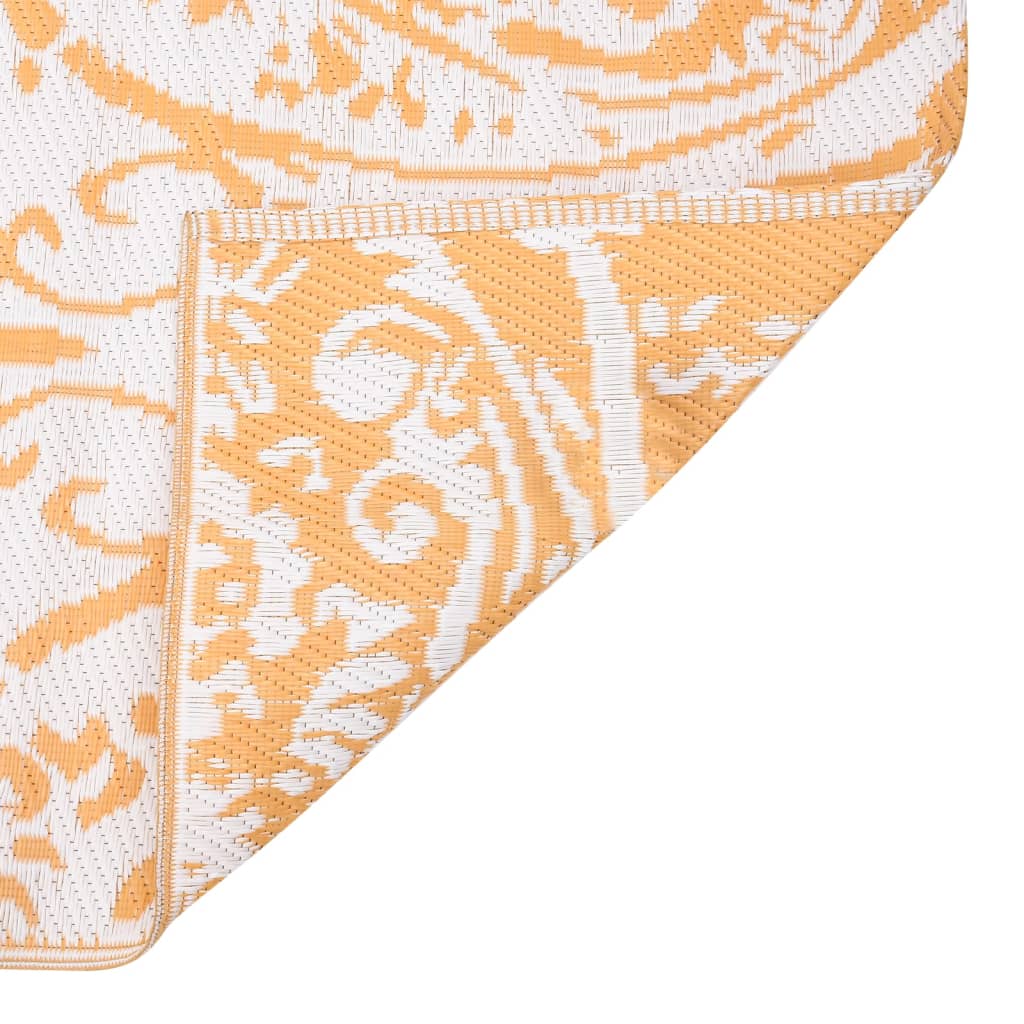 Outdoor-Teppich Arakil Pp Gelb