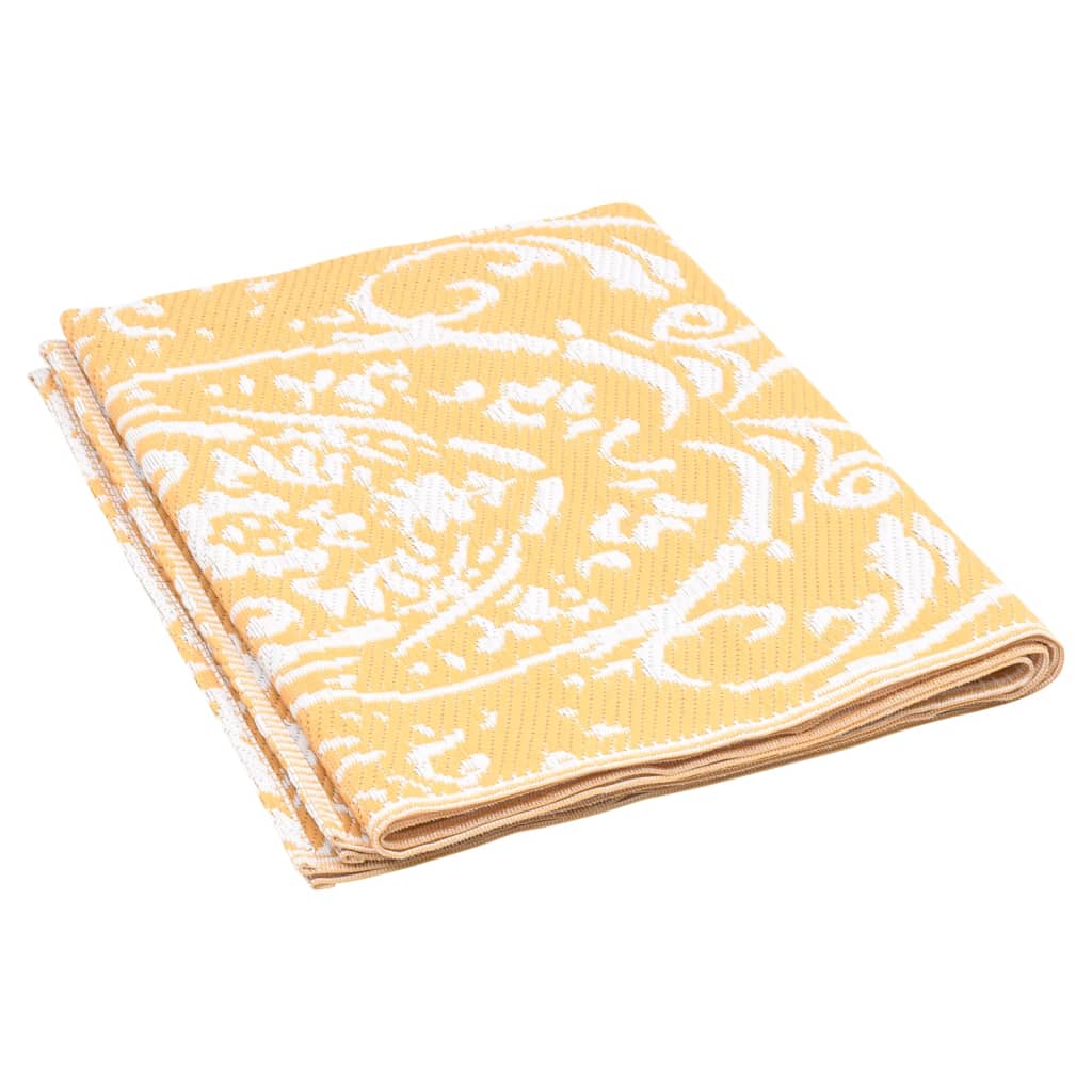 Outdoor-Teppich Arakil Pp Gelb