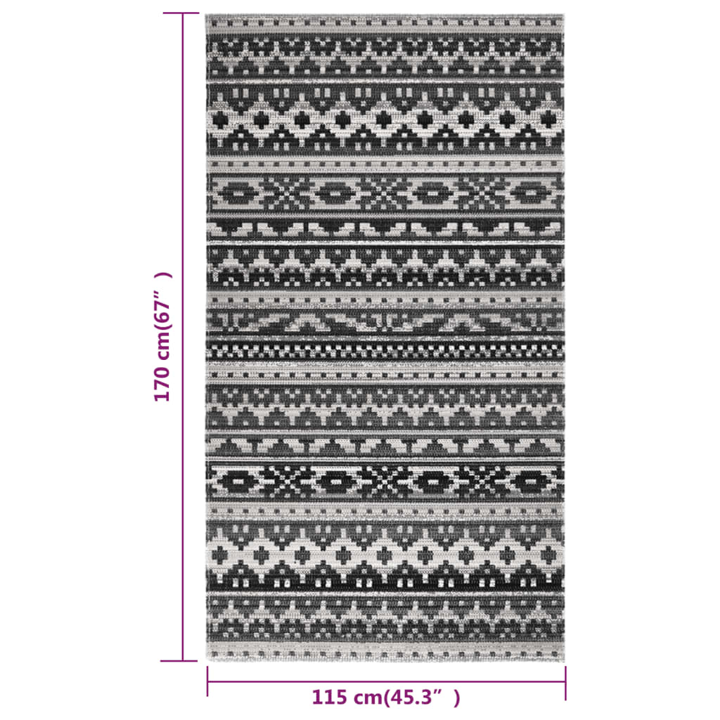 Outdoor-Teppich Flachgewebe