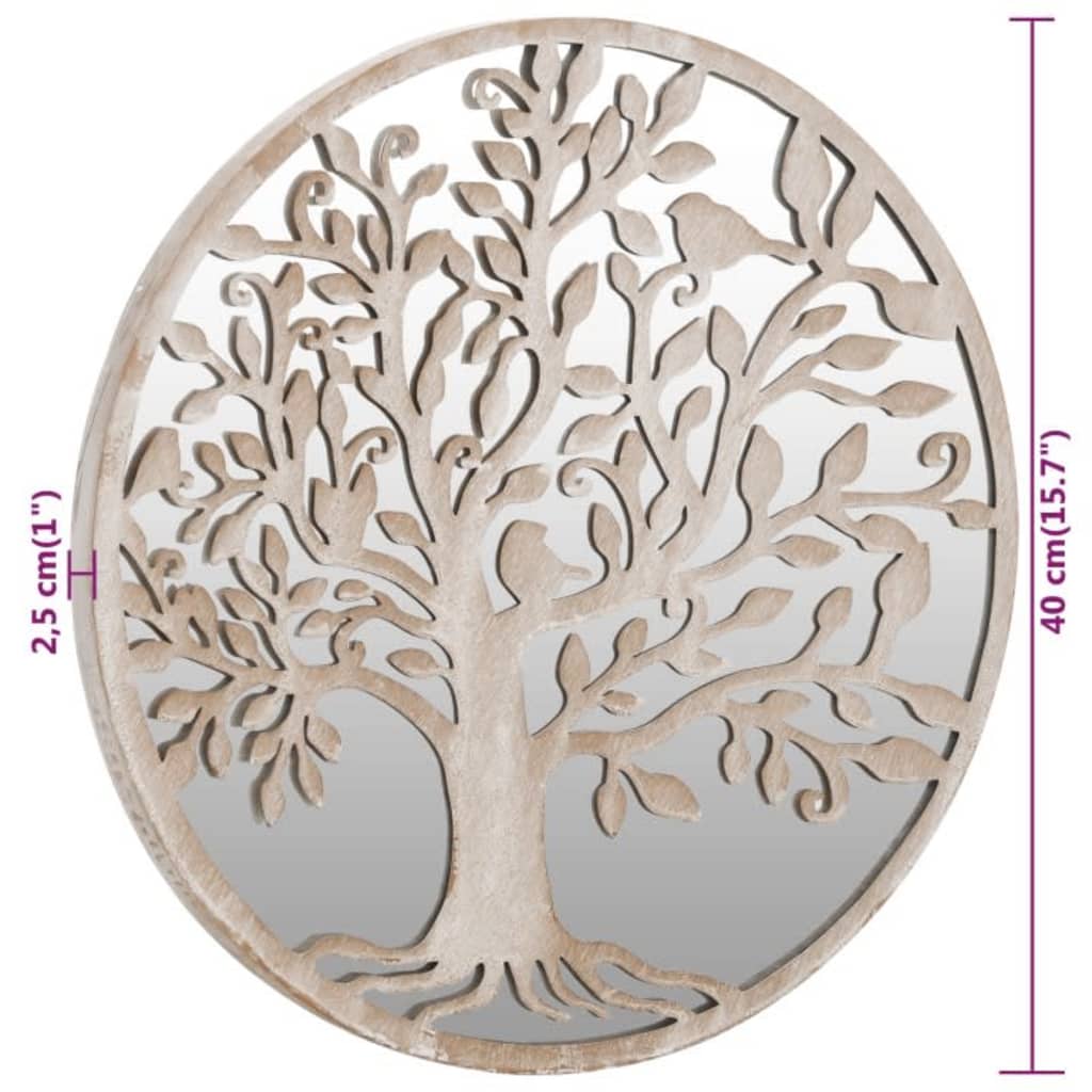 Spiegel Sand 40X2,5 Cm Eisen Rund Für Innenbereich