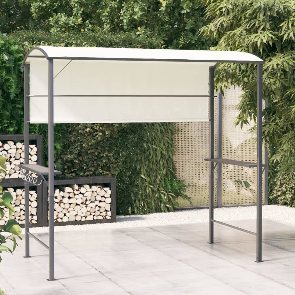 Pavillon Mit Dach 220X110X200 Cm