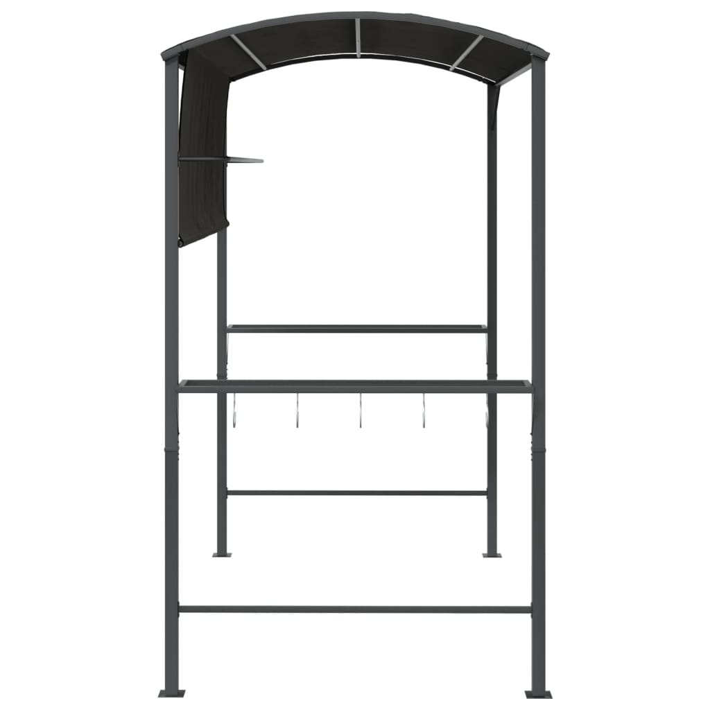 Pavillon Mit Dach 220X110X200 Cm