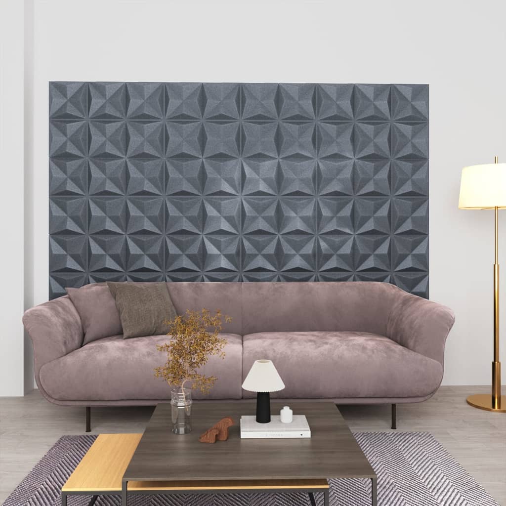 3D-Wandpaneele 48 Stk. 50X50 Cm 12 M²