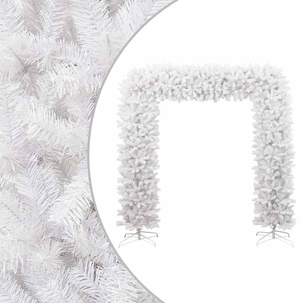 Weihnachtsgirlande 270 Cm Weiß