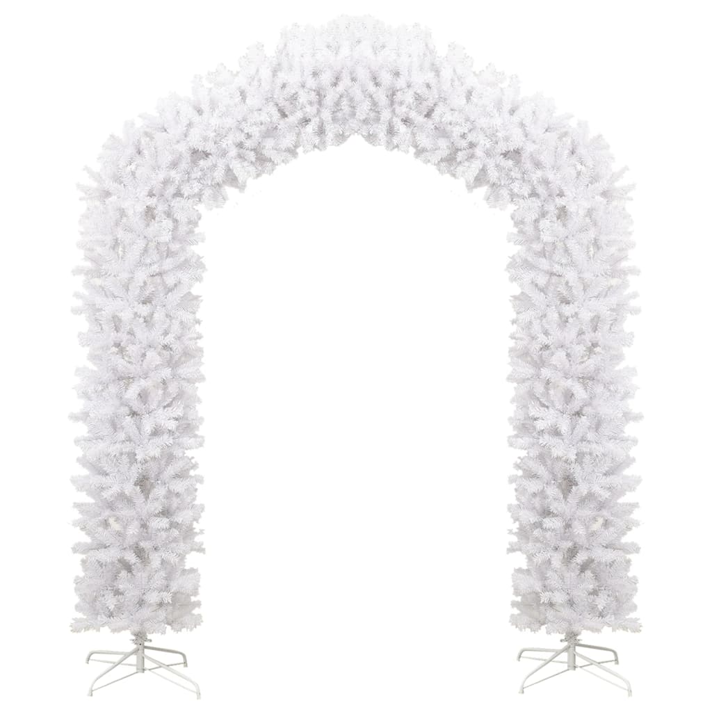 Weihnachtsgirlande 270 Cm Weiß