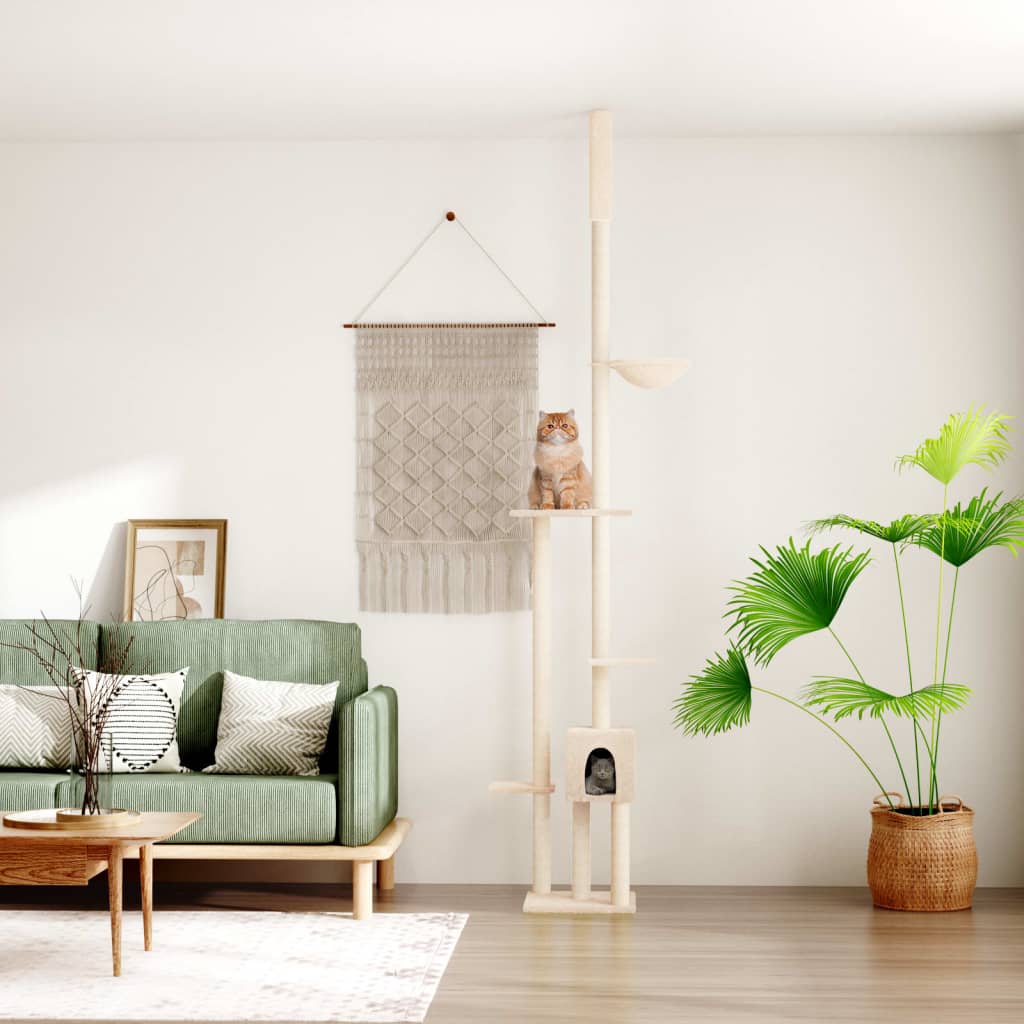 Kratzbaum Deckenhoch 258,5-284,5 Cm