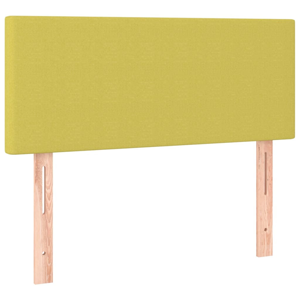 Boxspringbett Mit Matratze Stoff Grün