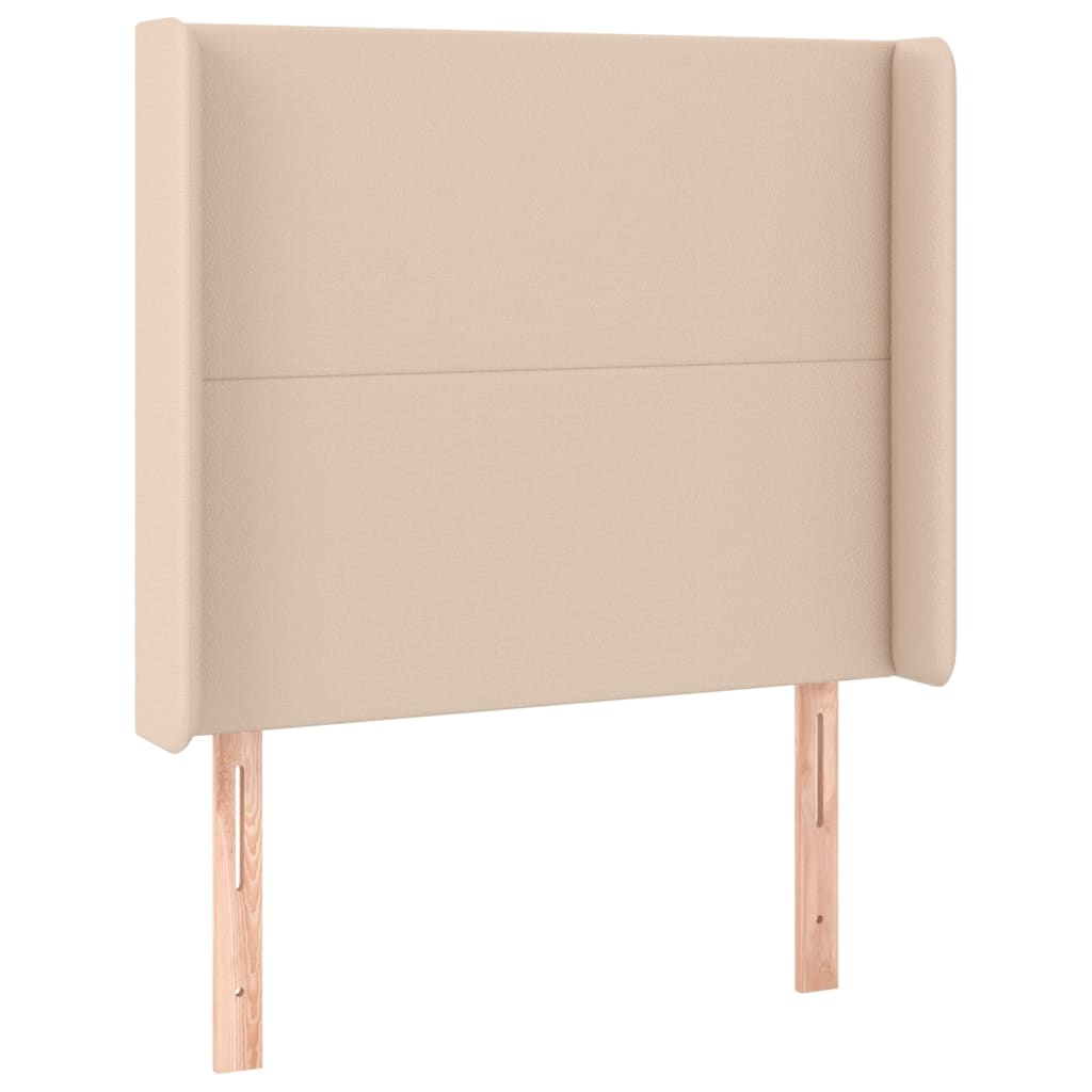 Boxspringbett Mit Matratze & Led -Braun 100X200Cm Cappuccino
