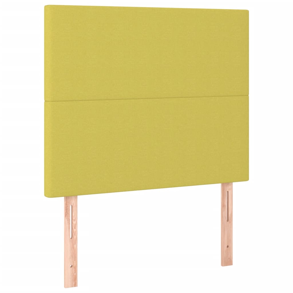 Boxspringbett Mit Matratze Stoff Grün