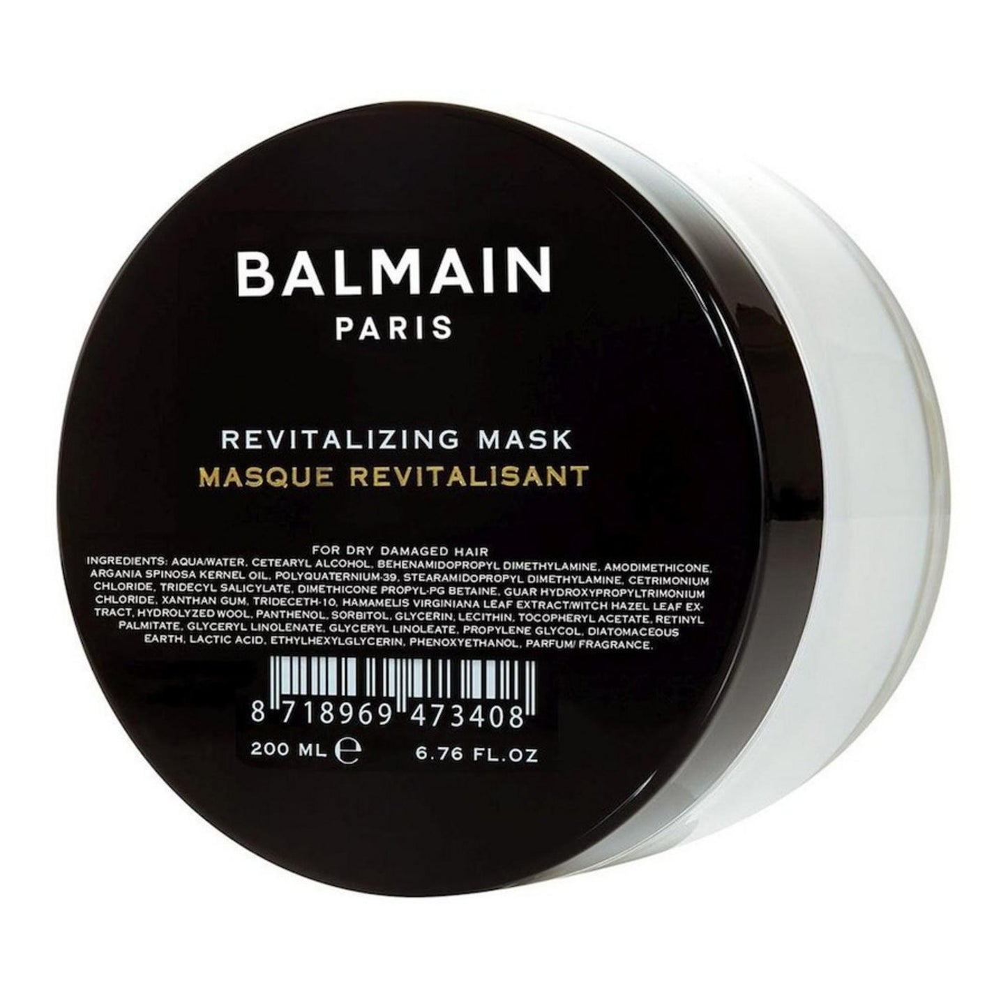 Balmain Professionnel Balmain Professionnel, Balmain Professionnel, Haarbehandlungs-Crememaske, Revitalisierung, 200 ml Regul