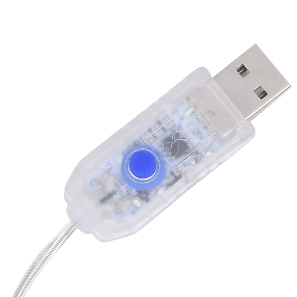 Beleuchtete Geschenkboxen 3 Stk. 64 Leds Warmweiß