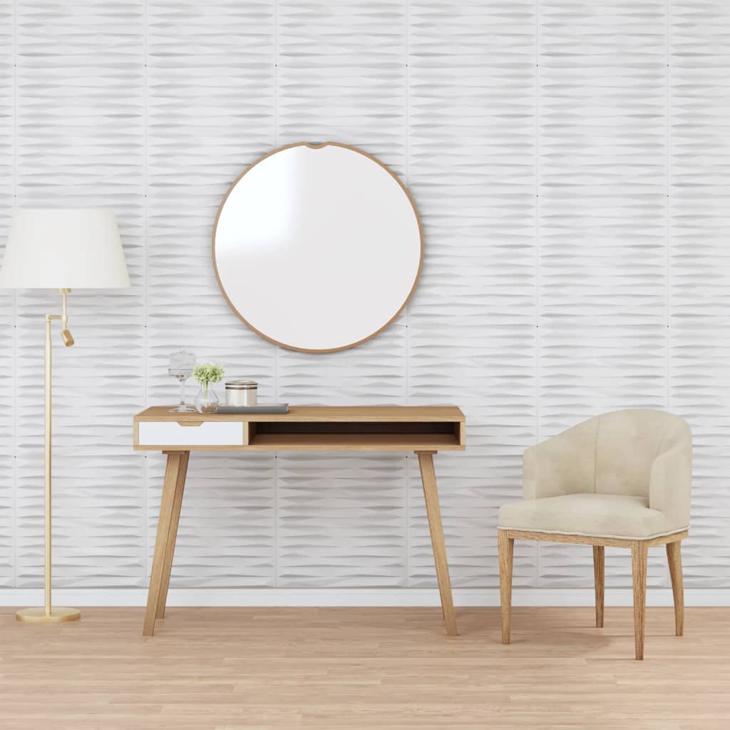 3D-Wandpaneele 48 Stk. 50X50 Cm 12 M²