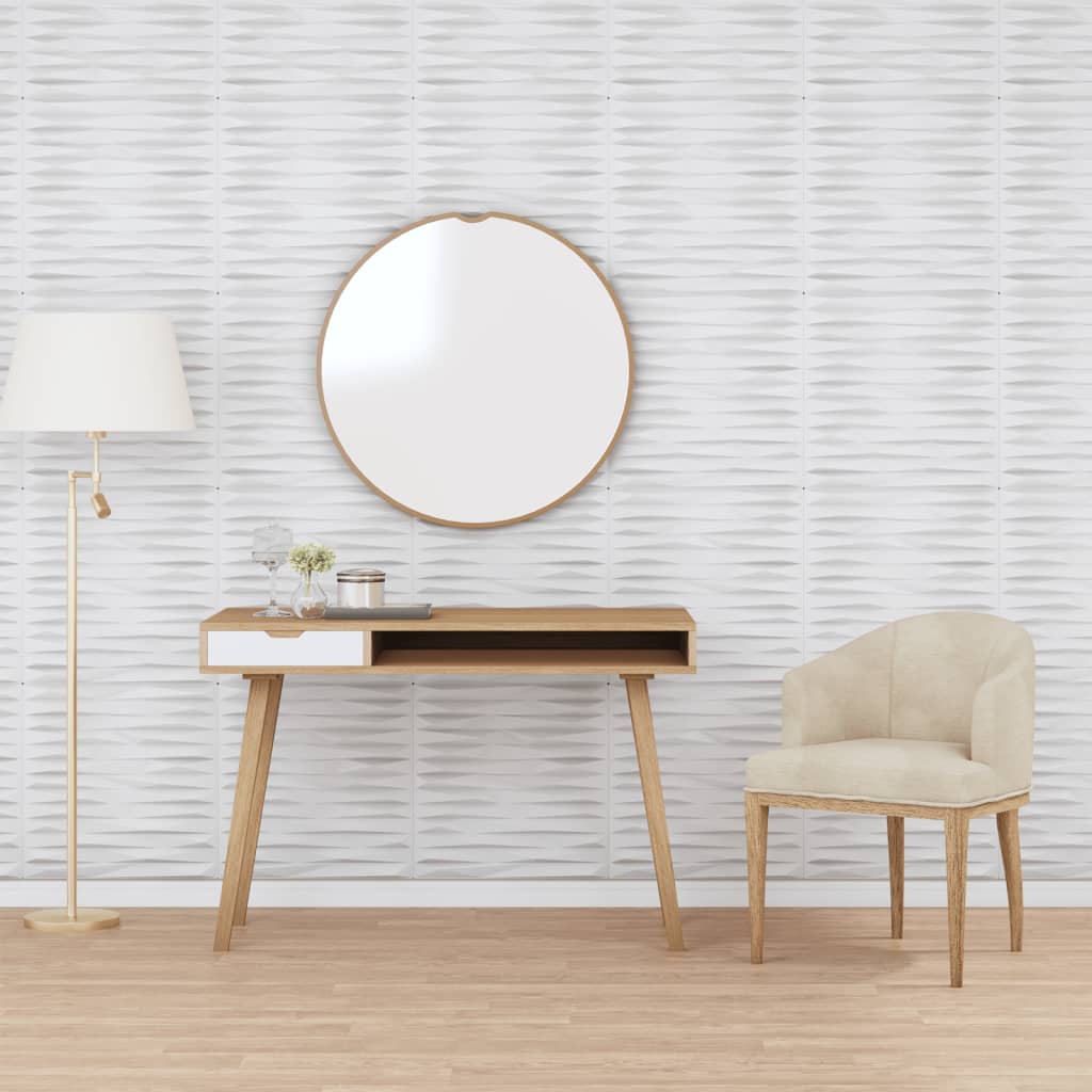 3D-Wandpaneele 48 Stk. 50X50 Cm 12 M²