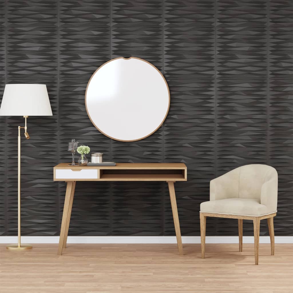 3D-Wandpaneele 48 Stk. 50X50 Cm 12 M²