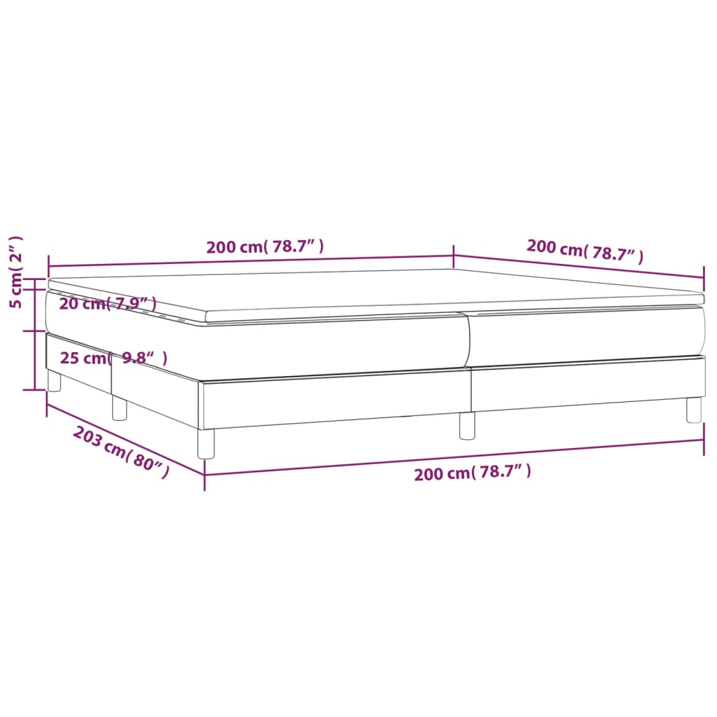 Boxspringbett Mit Matratze Stoff Grün