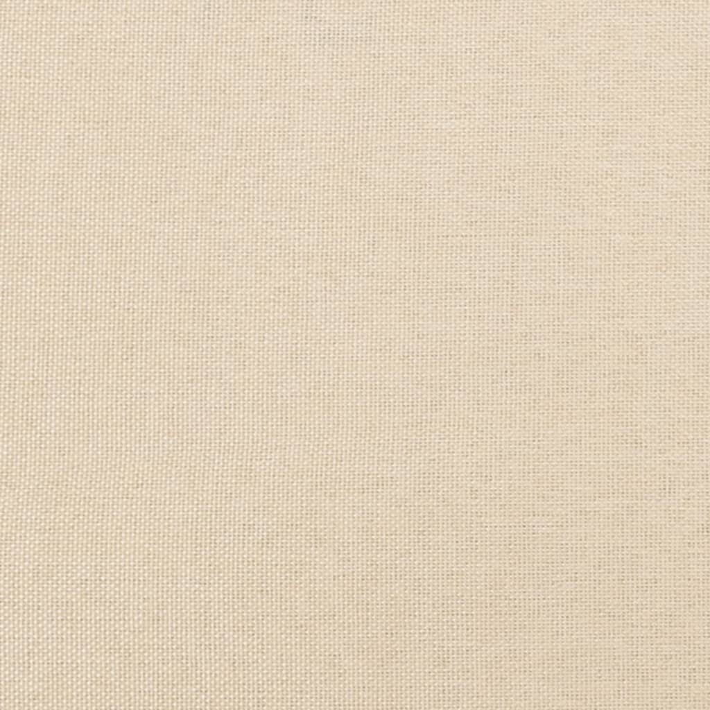 Boxspringbett Mit Matratze Stoff Creme