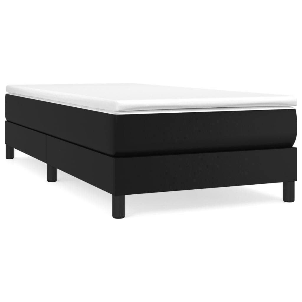 Boxspringbett Mit Matratze Kunstleder