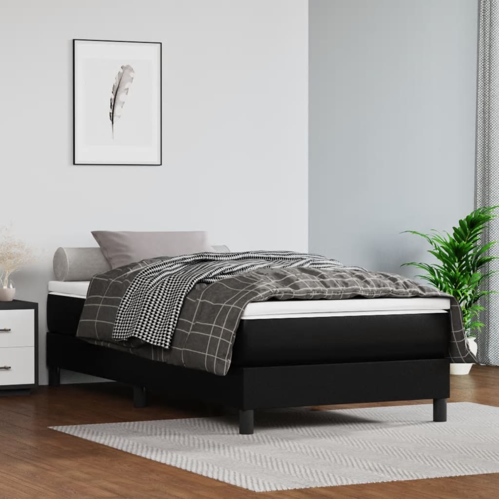 Boxspringbett Mit Matratze Kunstleder