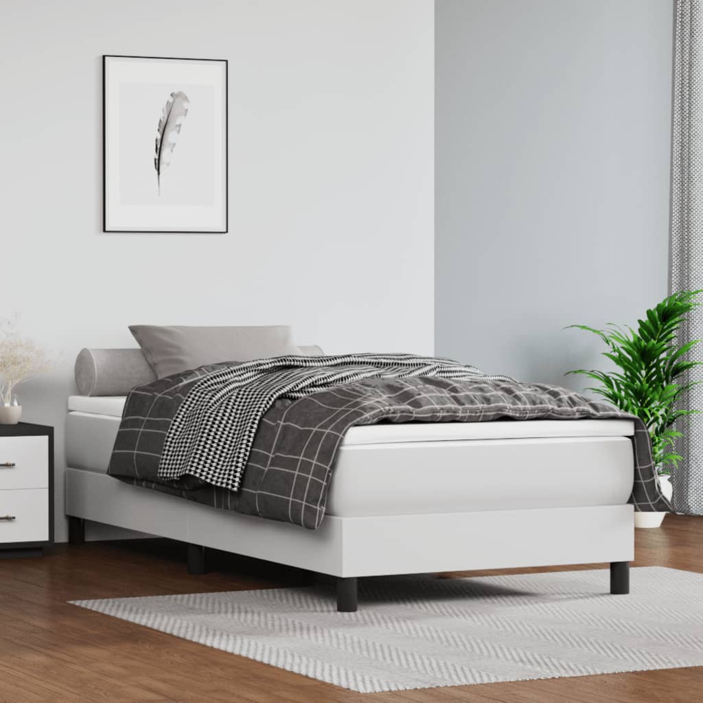 Boxspringbett Mit Matratze Kunstleder