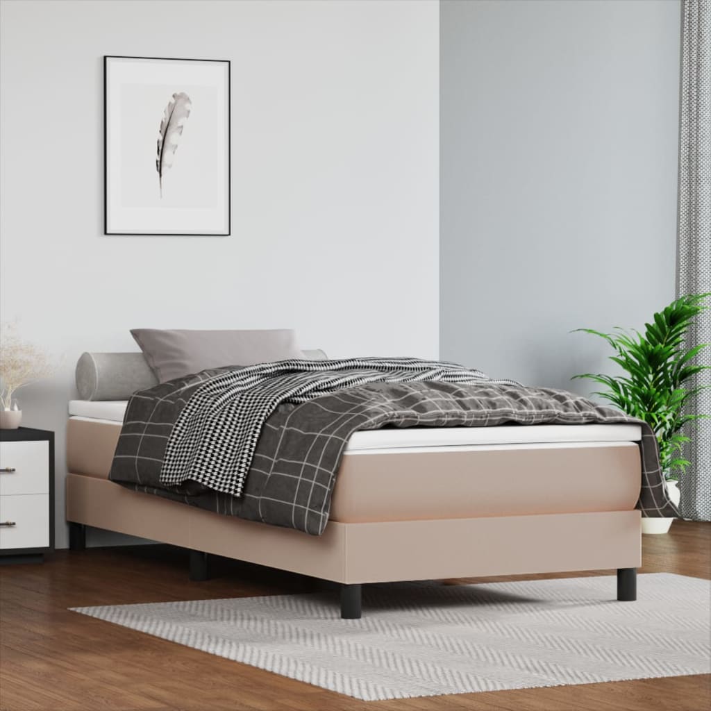 Boxspringbett Mit Matratze Kunstleder
