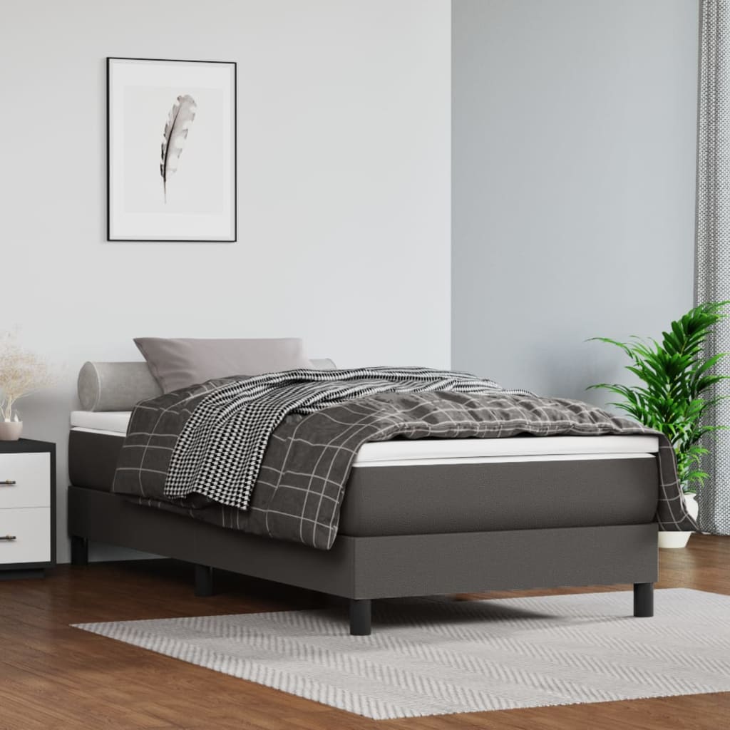 Boxspringbett Mit Matratze Kunstleder