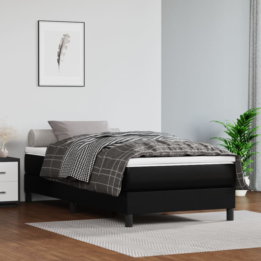 Boxspringbett Mit Matratze Kunstleder
