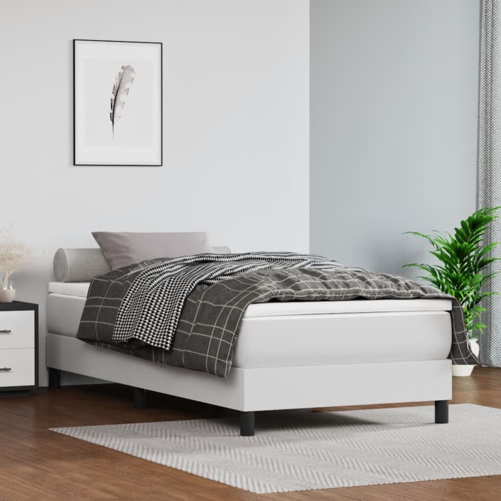 Boxspringbett Mit Matratze Kunstleder