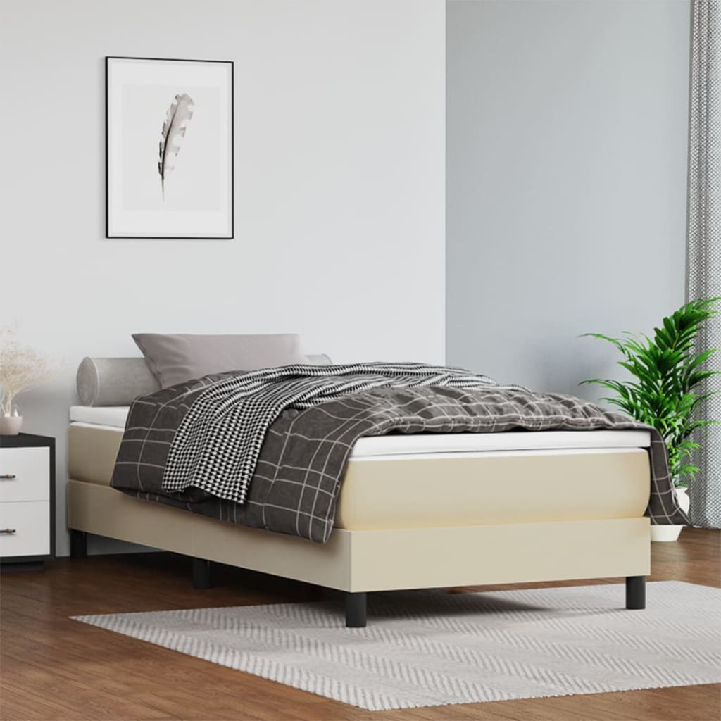 Boxspringbett Mit Matratze Kunstleder