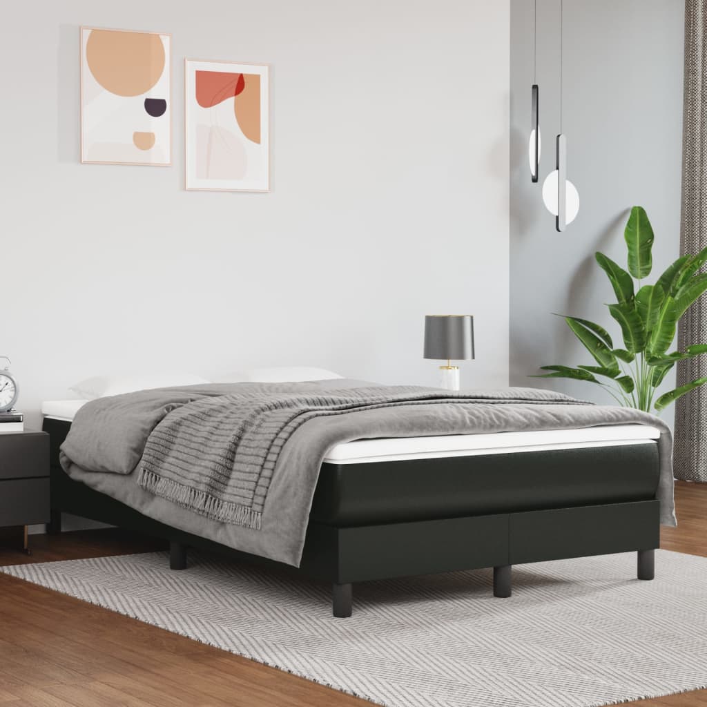 Boxspringbett Mit Matratze Kunstleder