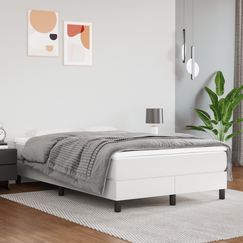 Boxspringbett Mit Matratze Kunstleder