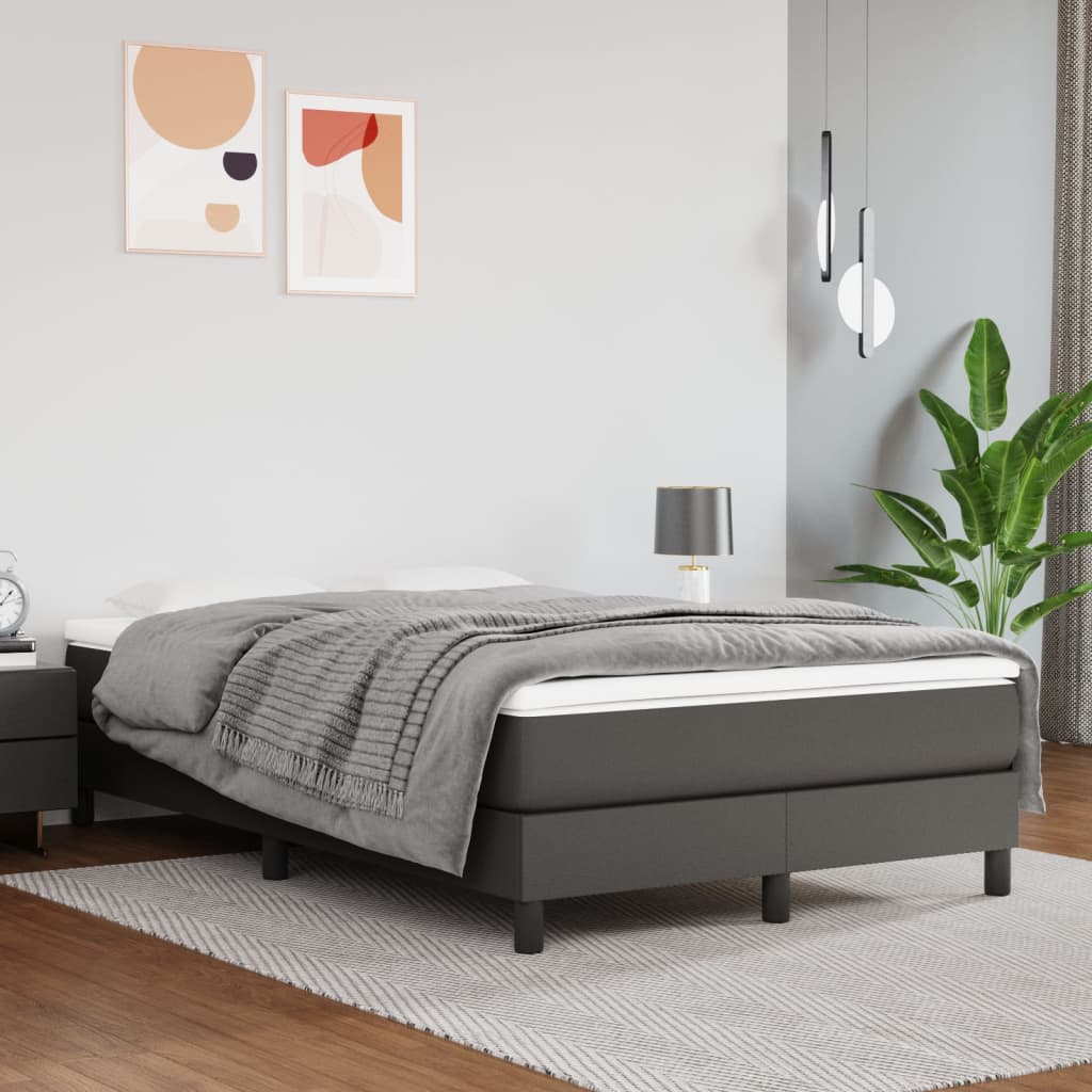 Boxspringbett Mit Matratze Kunstleder