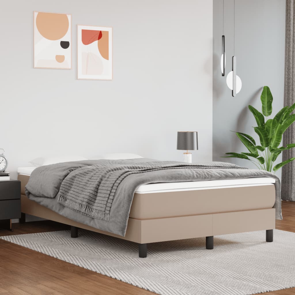 Boxspringbett Mit Matratze Kunstleder