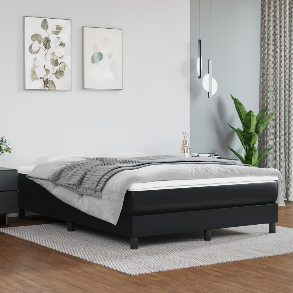 Boxspringbett Mit Matratze Kunstleder