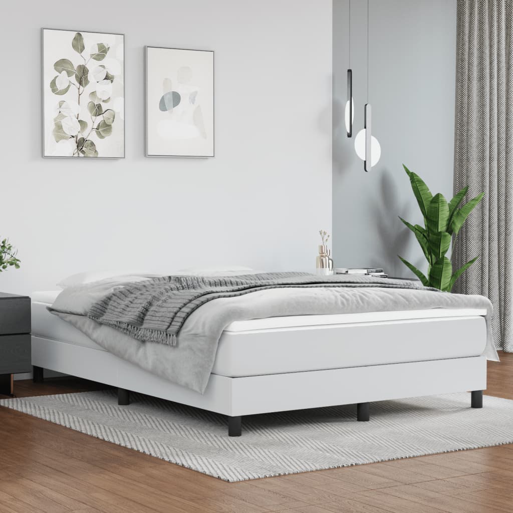 Boxspringbett Mit Matratze Kunstleder