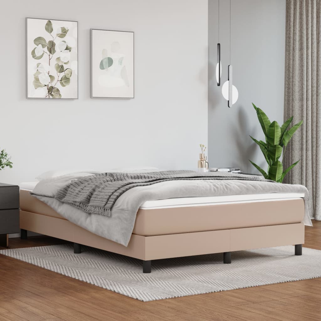 Boxspringbett Mit Matratze Kunstleder
